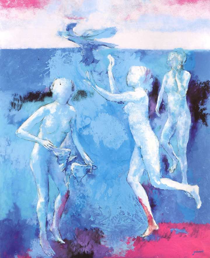 Les Oiseaux sur la plage